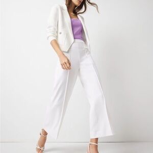 White House Black Market WHBM
Women's Wide Leg Crop Pants 4